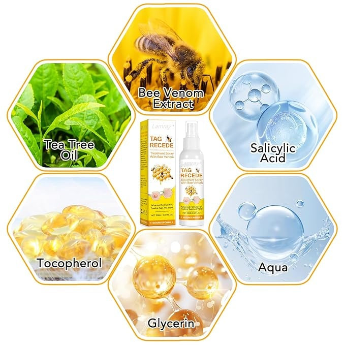 Natural Honey Bee Venom Repair Spray