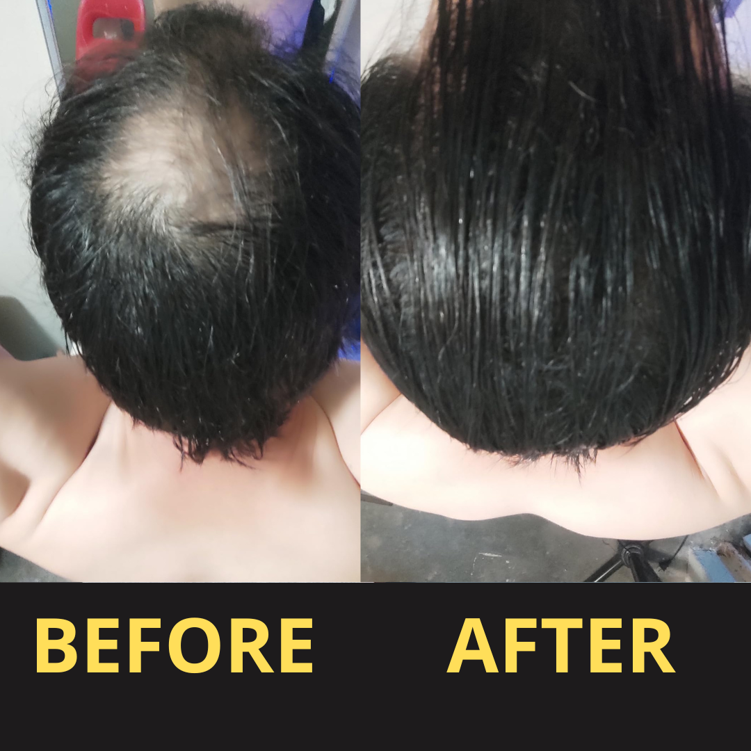 Hairfillup Hair Concealer BLACK 50ML