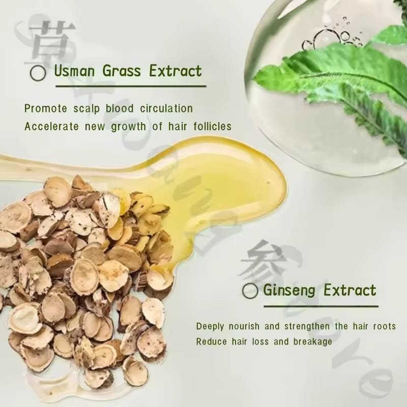 Nature Seven Green Soap Shampoo