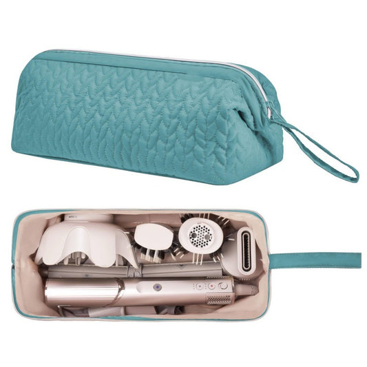 Beige Case for Dyson Airwrap & Revlon Tools: Travel Bag & Organizer.