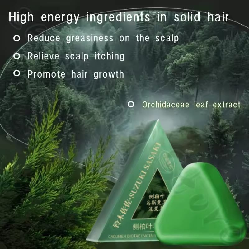 Nature Seven Green Soap Shampoo