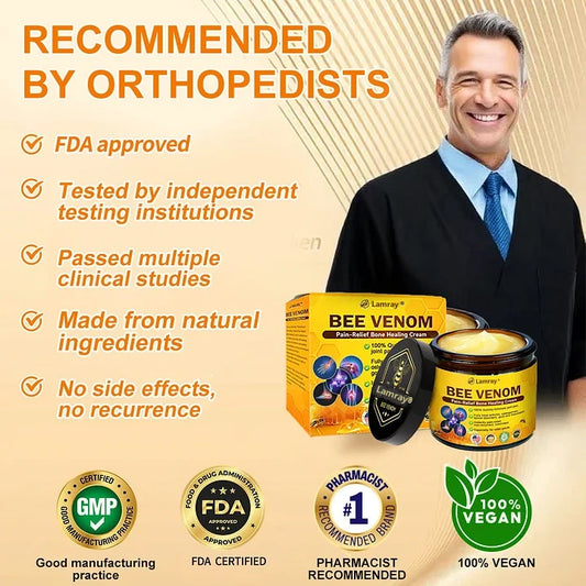Bee Venom Pain-Relief Bone Healing Cream