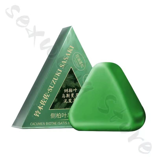 Nature Seven Green Soap Shampoo
