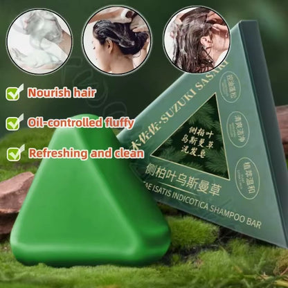 Nature Seven Green Soap Shampoo