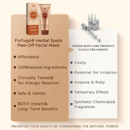 Herbal Spots Peel-Off Facial Mask