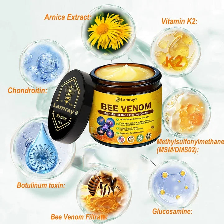 Bee Venom Pain-Relief Bone Healing Cream