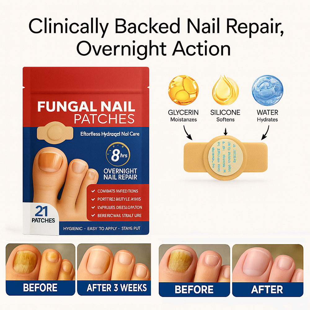 Fungal Nail Renewal Patches