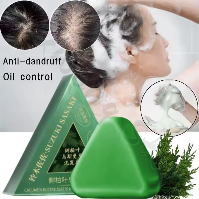 Nature Seven Green Soap Shampoo