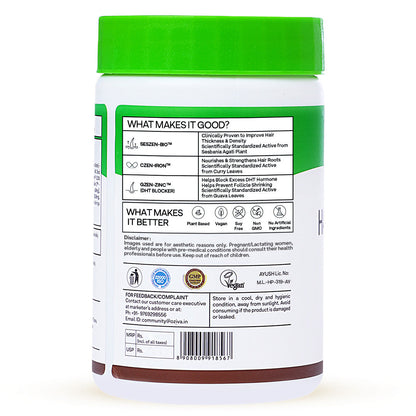 Hair Vitamins for Hair Fall & Scalp Health