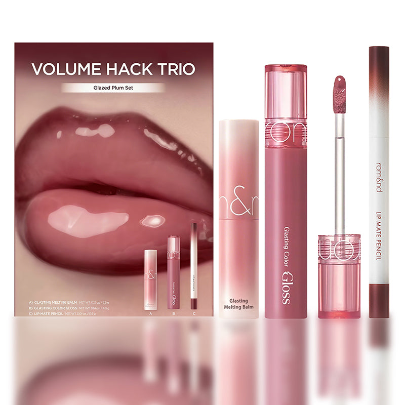 Lip Volume Hack Trio