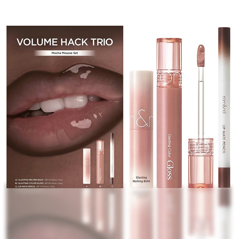 Lip Volume Hack Trio