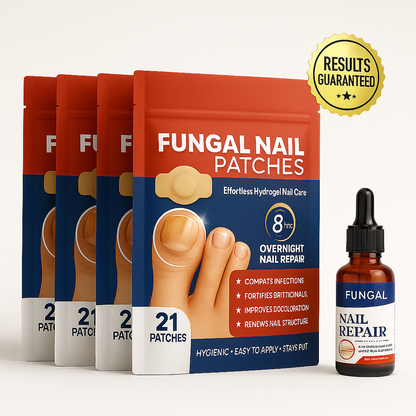 Fungal Nail Renewal Patches