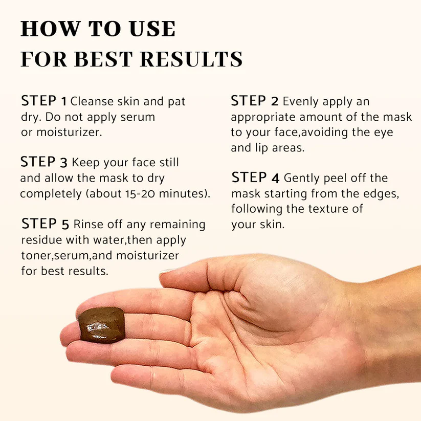 Herbal Spots Peel-Off Facial Mask