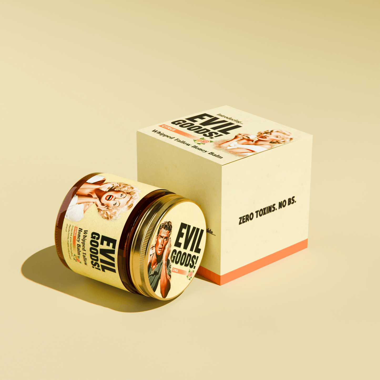 Honey Face Balm