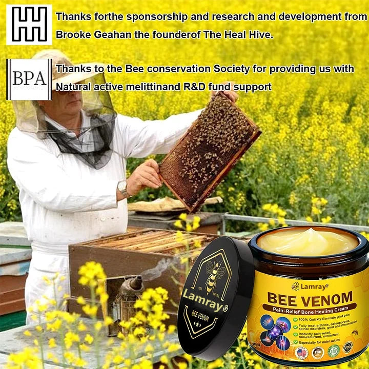 Bee Venom Pain-Relief Bone Healing Cream