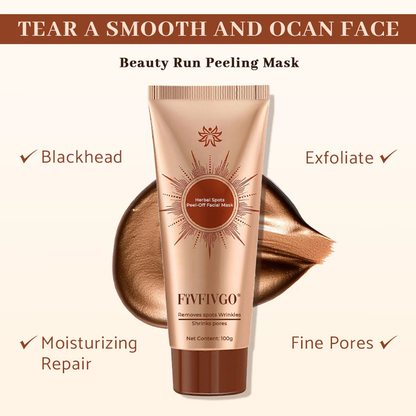 Herbal Spots Peel-Off Facial Mask