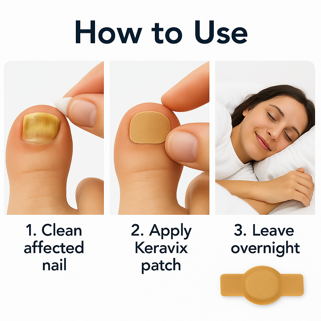 Fungal Nail Renewal Patches