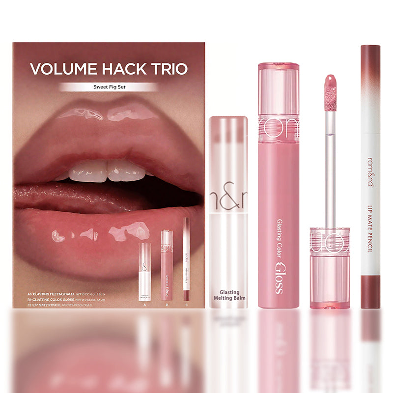 Lip Volume Hack Trio