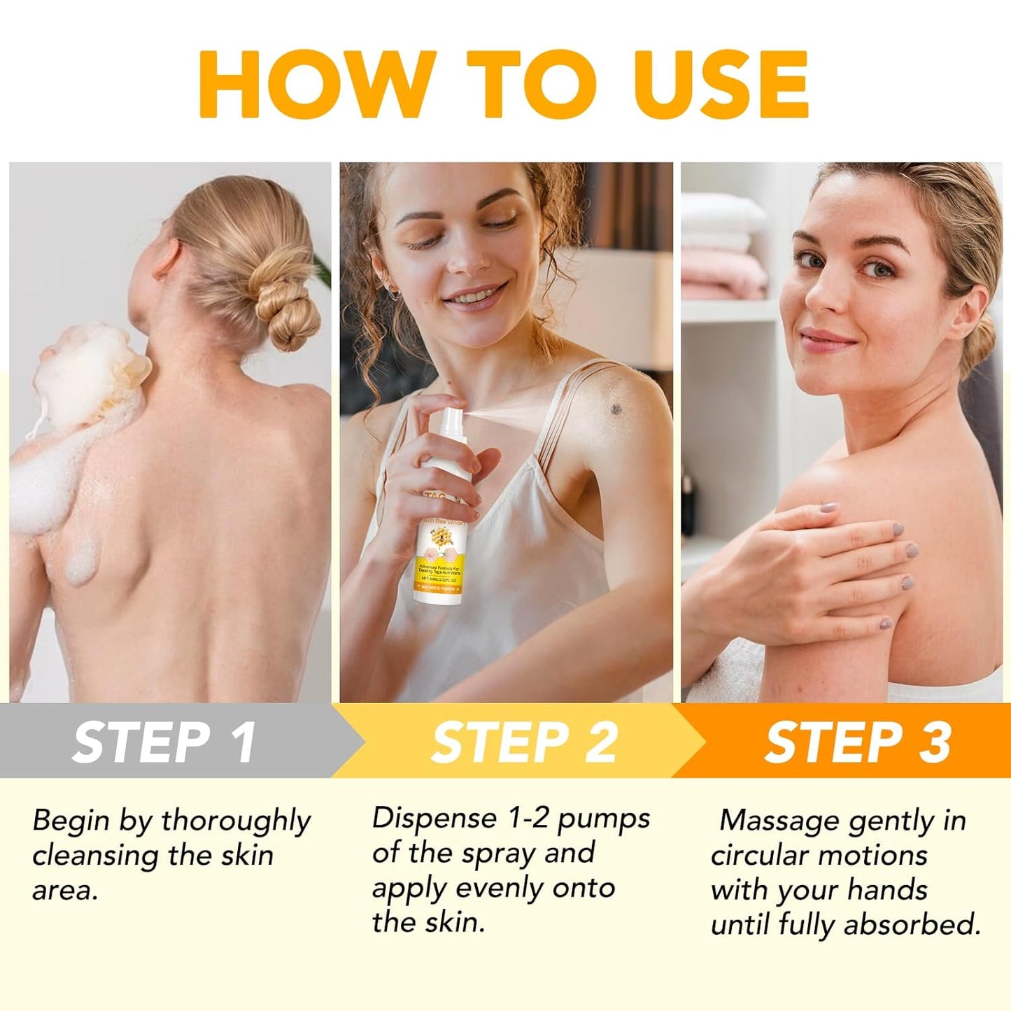 Natural Honey Bee Venom Repair Spray