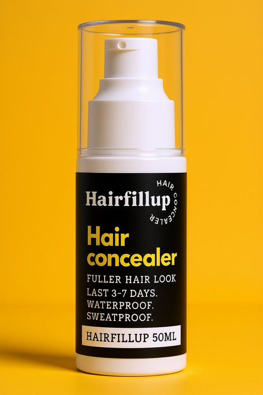 Hairfillup Hair Concealer BLACK 50ML